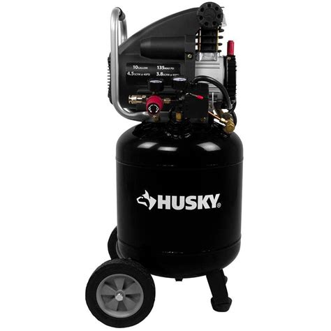 husky 10 gallon compressor